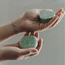 Load image into Gallery viewer, Peppermint + Eucalyptus Shampoo/ Conditioner Bar