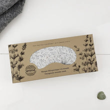 Load image into Gallery viewer, Therapeutic Lavender Eye Mask - Jasmine