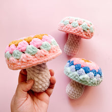 Load image into Gallery viewer, Crochet Mushroom
