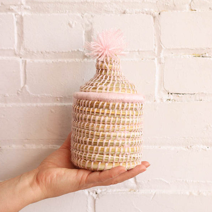 Blush Mini Basket