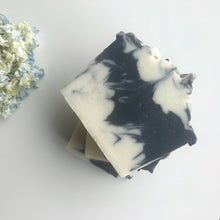 Load image into Gallery viewer, Charcoal Mint Soap Bar