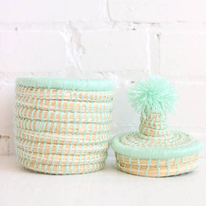 Mint Mini Basket