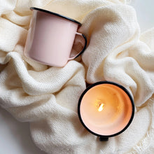 Load image into Gallery viewer, Espresso Candle in a Blush Pink Mug