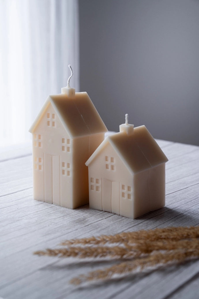 Small House Candle