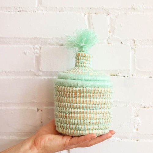 Mint Mini Basket