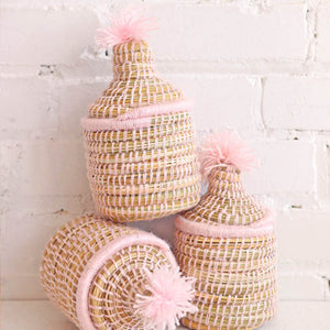 Blush Mini Basket