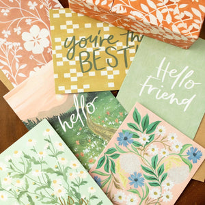 Specialty Greeting Card Seed Box Set