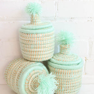 Mint Mini Basket