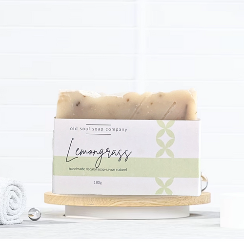 Lemongrass Soap Bar