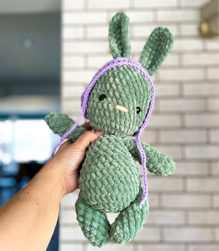 Crochet Bunny Plushie