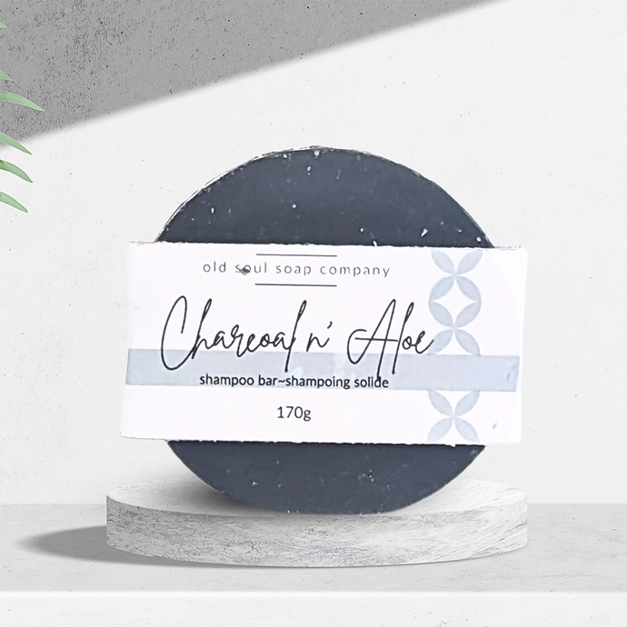 Charcoal N Aloe Shampoo Bar