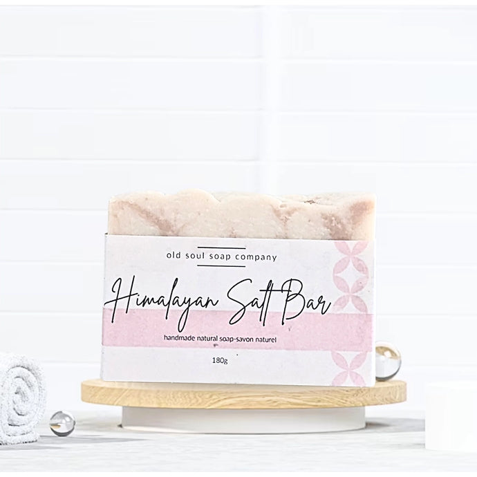 Himalayan Salt Soap Bar