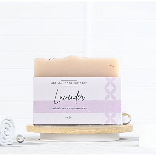 Lavender Soap Bar