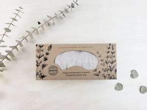 Therapeutic Lavender Eye Mask - Sand
