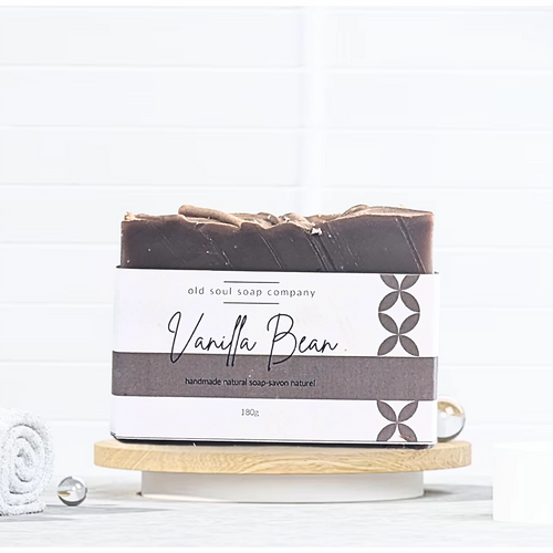 Vanilla Bean Soap Bar