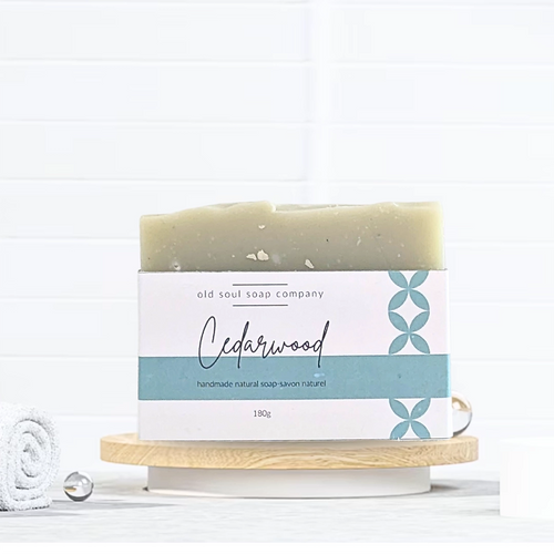 Cedarwood Soap Bar