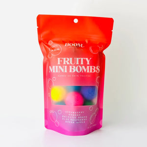 Mini bath bomb party pack