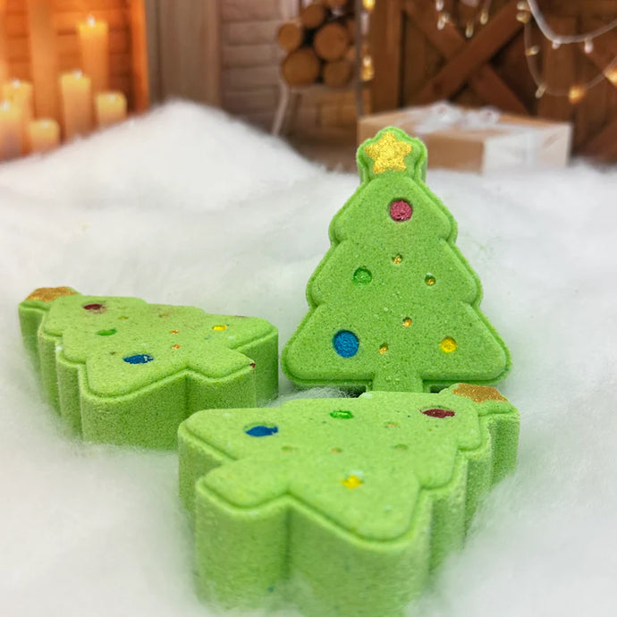 Christmas Tree Bath Bomb