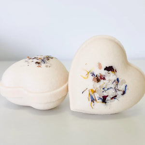 Hopeless Devotion Heart Bath Bomb