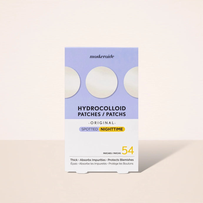 Spotted Nighttime -Hydrocolloid Pimple Patches