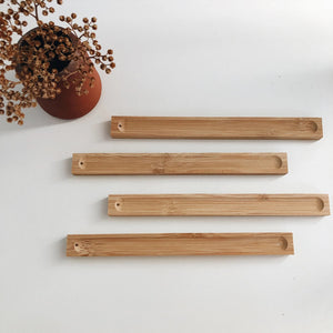 Bamboo Incense Holder