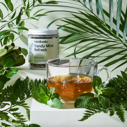 Dandy Mint Refresh  -  Superfood Tea Blend