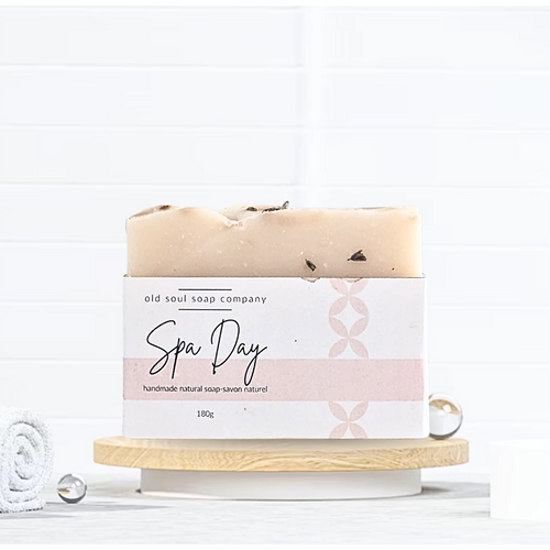 Spa Day Soap Bar