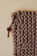 Load image into Gallery viewer, Rope Trivet with Leather Strap