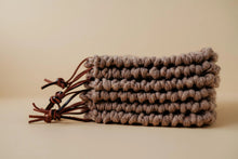 Load image into Gallery viewer, Rope Trivet with Leather Strap