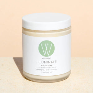 Lemongrass and Sunflower Illuminate Body Cream