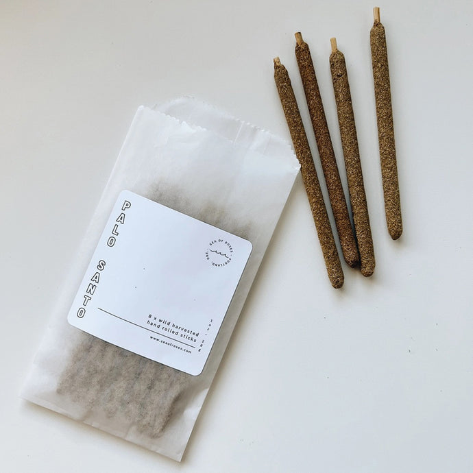 Palo Santo Hand Rolled Incense