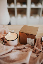 Load image into Gallery viewer, Espresso Candle in a Blush Pink Mug