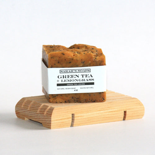 Green Tea & Lemongrass Bar Soap