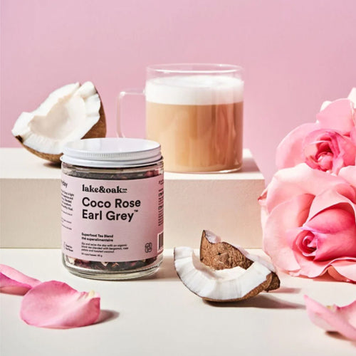 Coco Rose Earl Grey  -  Superfood Tea Blend