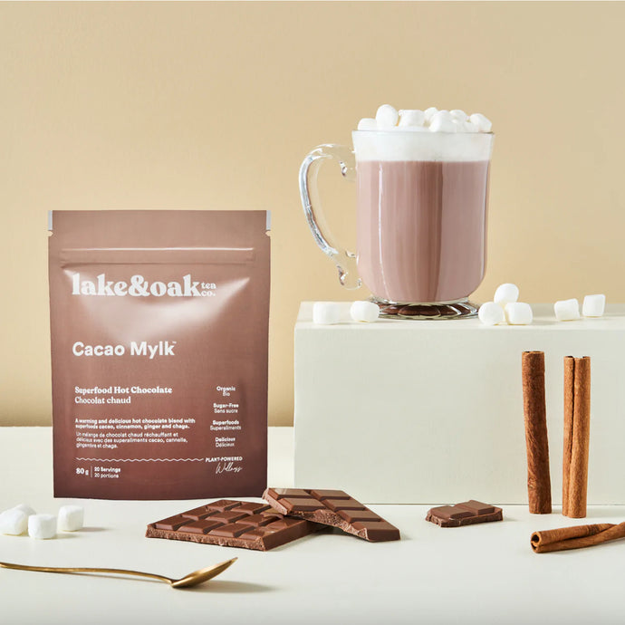 Cacao Mylk  -  Superfood Hot Cocoa