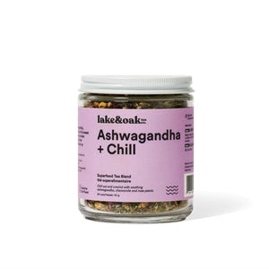 Ashwagandha + Chill  -  Superfood Tea Blend