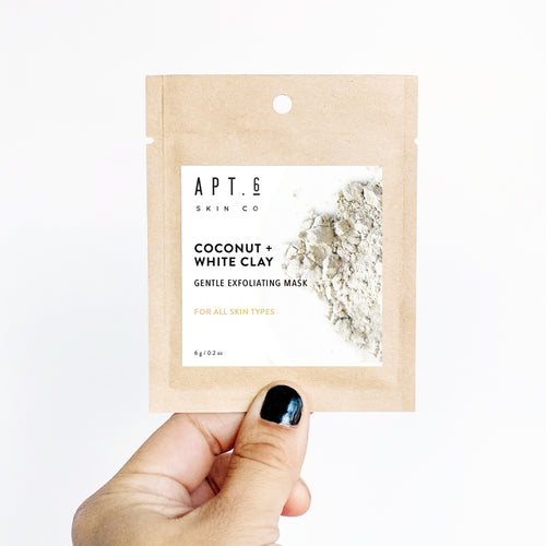 Sample - Coconut + White Clay Mask (FREE SHIPPING)