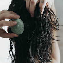 Load image into Gallery viewer, Peppermint + Eucalyptus Shampoo/ Conditioner Bar