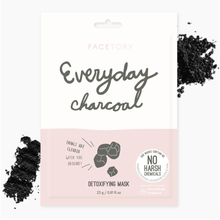 Load image into Gallery viewer, Charcoal Detoxifying Sheet Mask