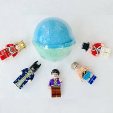 Load image into Gallery viewer, Action build figure surprise toy bath bomb for kids