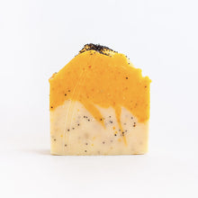 Load image into Gallery viewer, Citrus Poppyseed Soap Bar