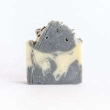 Load image into Gallery viewer, Charcoal Lavender Soap Bar