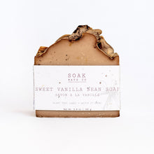 Load image into Gallery viewer, Sweet Vanilla Bean Soap Bar