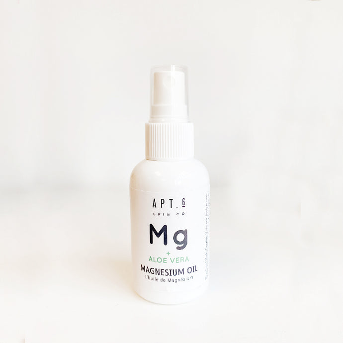 Magnesium Spray with Aloe Vera