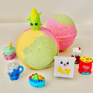 Shopkins surprise toy bath bomb for kids