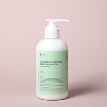 Load image into Gallery viewer, Spearmint Eucalyptus Hand &amp; Body Lotion
