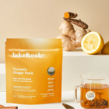Load image into Gallery viewer, Turmeric Ginger Tonic  -  Superfood Tea Blend